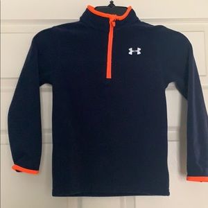 Boys Under Armour fleece pullover